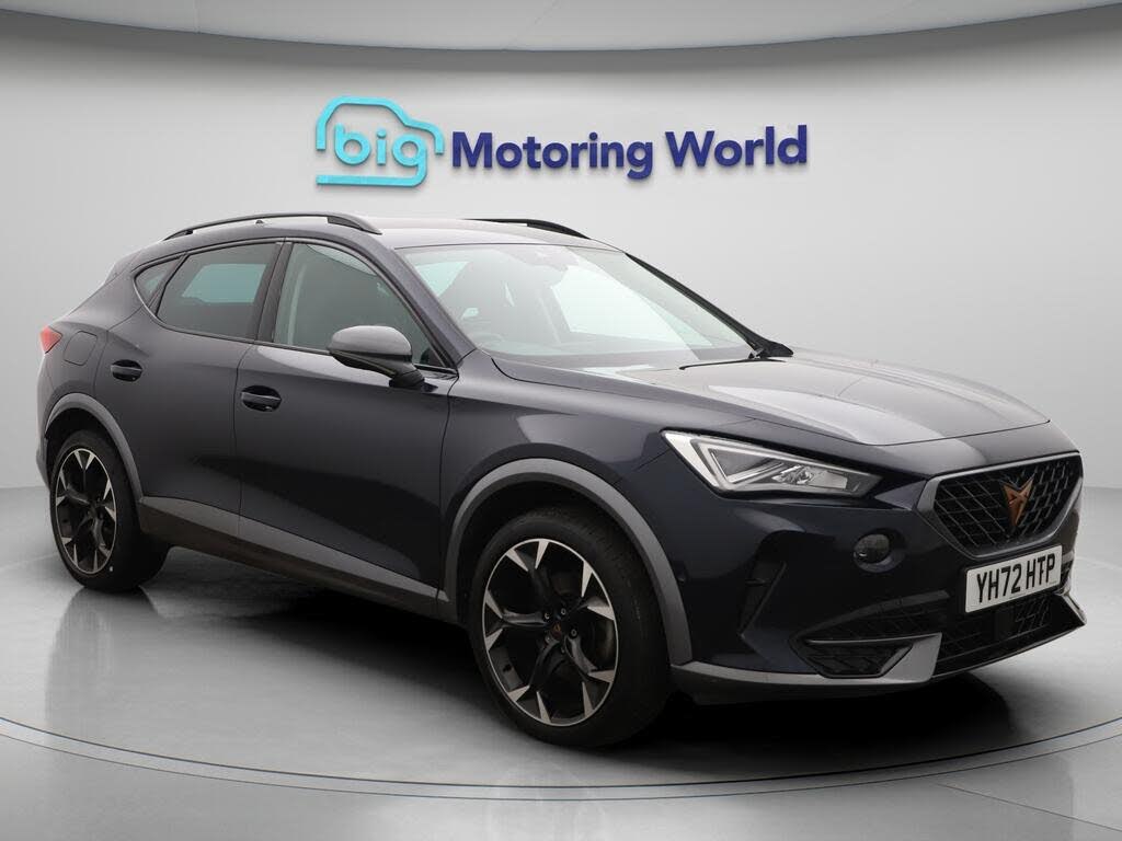 2022 Cupra Formentor 1.5 TSI V2