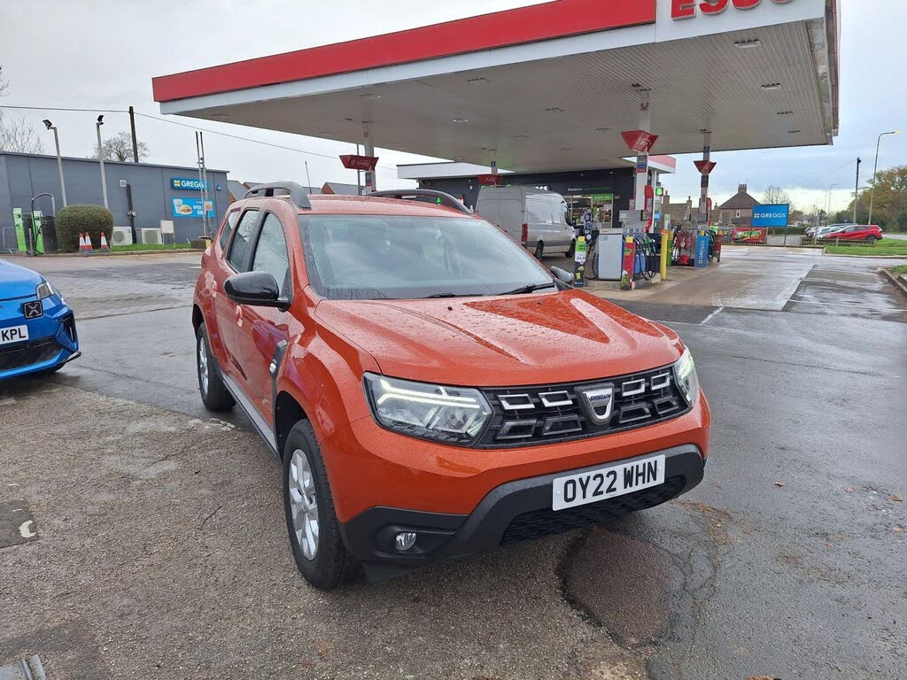2022 Dacia Duster 1.0 TCe Comfort (100bhp) Bi-Fuel Station Wagon 5d