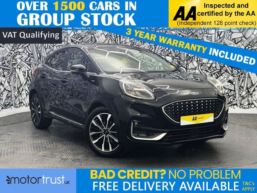 2022 Ford Puma SUV 1.0 ST-Line Design (155ps)