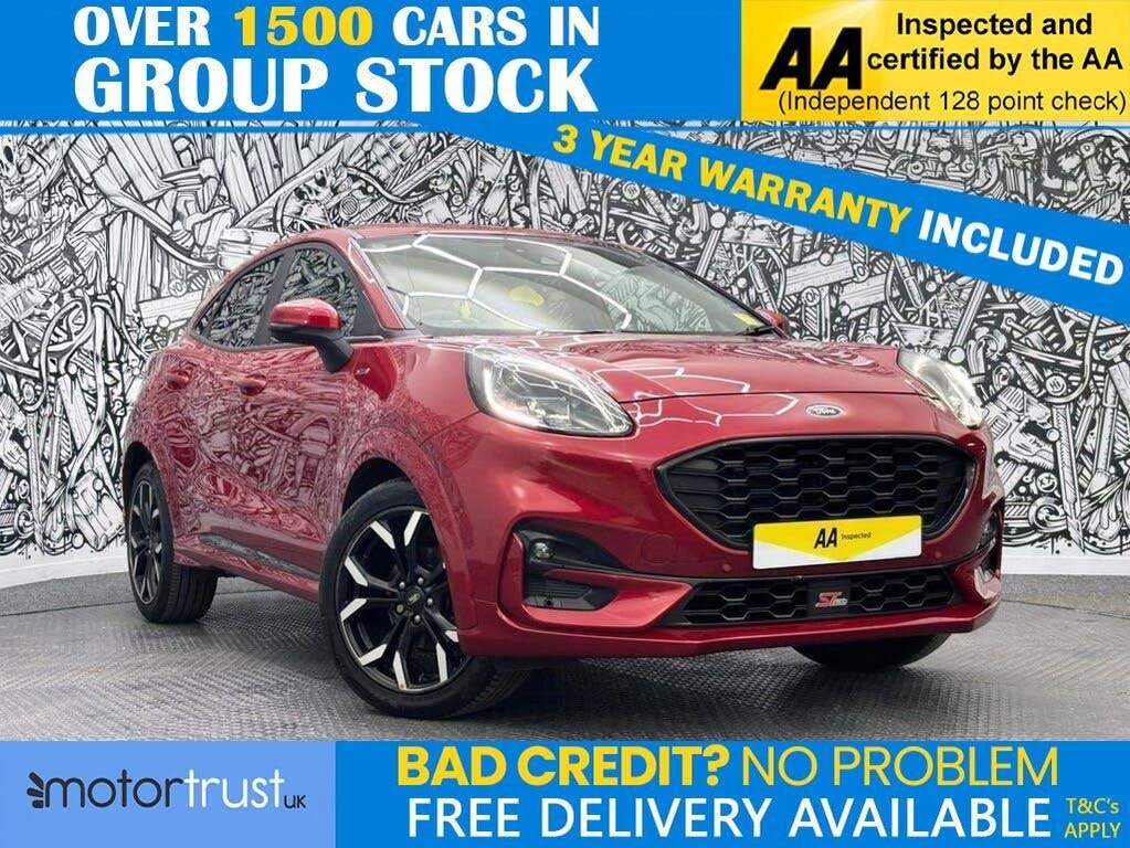 2022 Ford Puma SUV 1.0 ST-Line X (155ps)