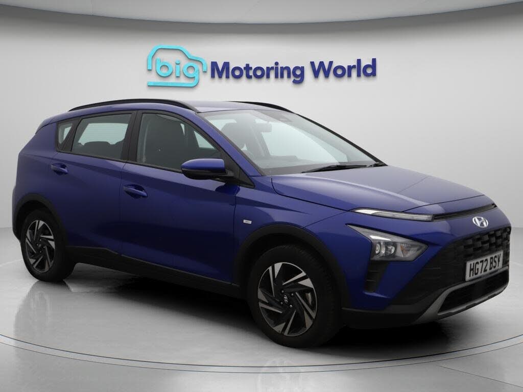 2022 Hyundai Bayon 1.0 T-GDi SE Connect DCT