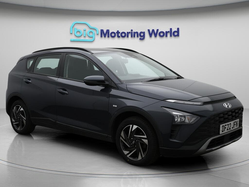2022 Hyundai Bayon 1.0 T-GDi SE Connect