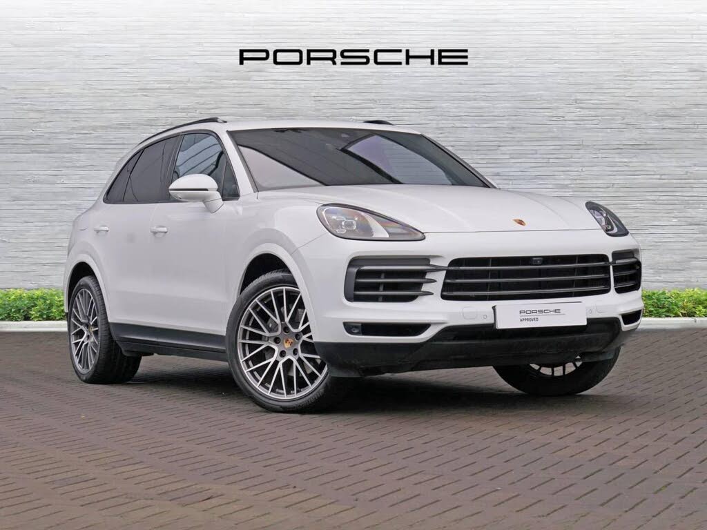 2022 Porsche Cayenne 3.0 V6 Platinum Edition Station Wagon