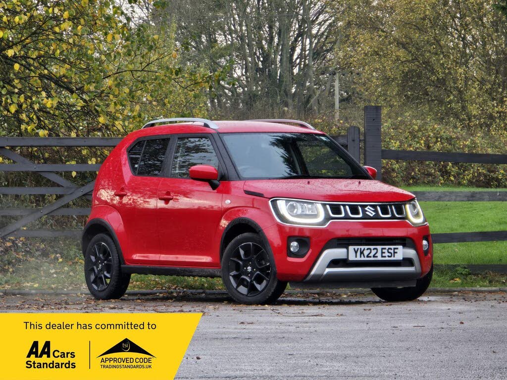 2022 Suzuki Ignis 1.2 Dualjet SZ-T CVT