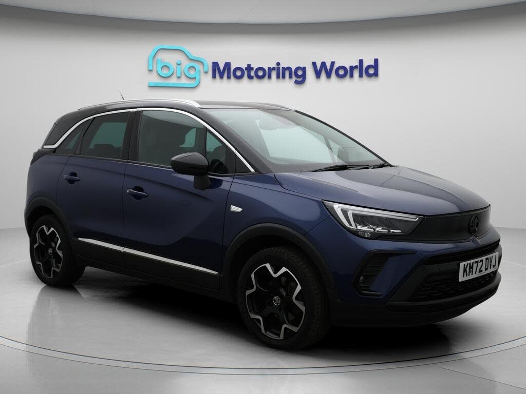 2022 Vauxhall Crossland 1.2 Ultimate (130ps) Auto