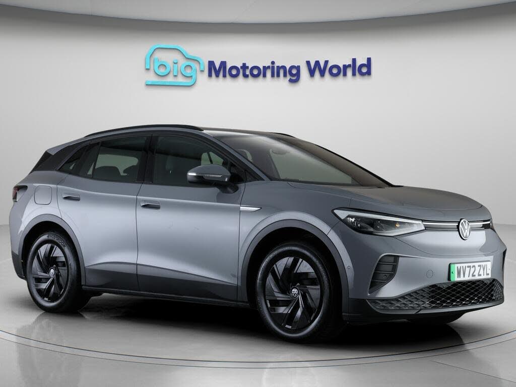 2022 Volkswagen ID.4 E Life (148ps) (52kWh) Pure Performance