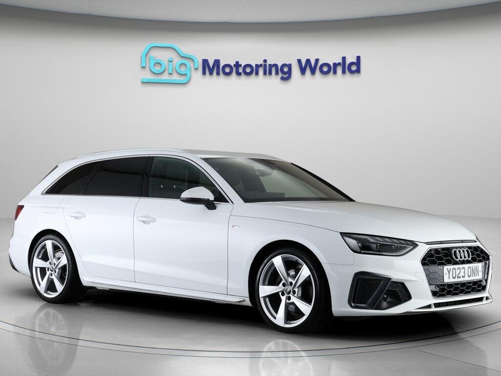 2023 Audi A4 Avant 2.0 35 TFSI S Line