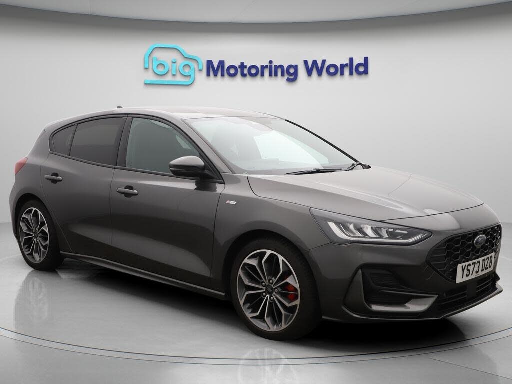 2023 Ford Focus 1.0T ST-Line X (125ps) Hatchback