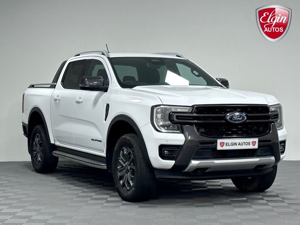 2023 Ford Ranger 2.0 EcoBlue Wildtrak Double Cab