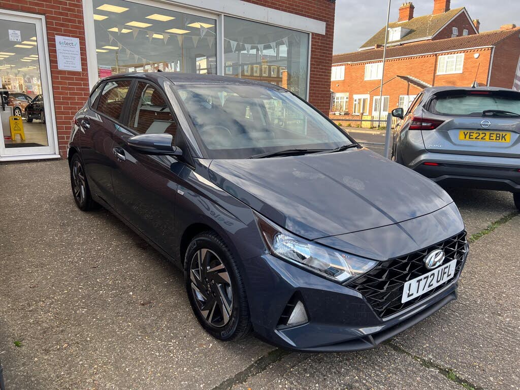2023 Hyundai i20 1.0 T-GDi SE Connect DCT