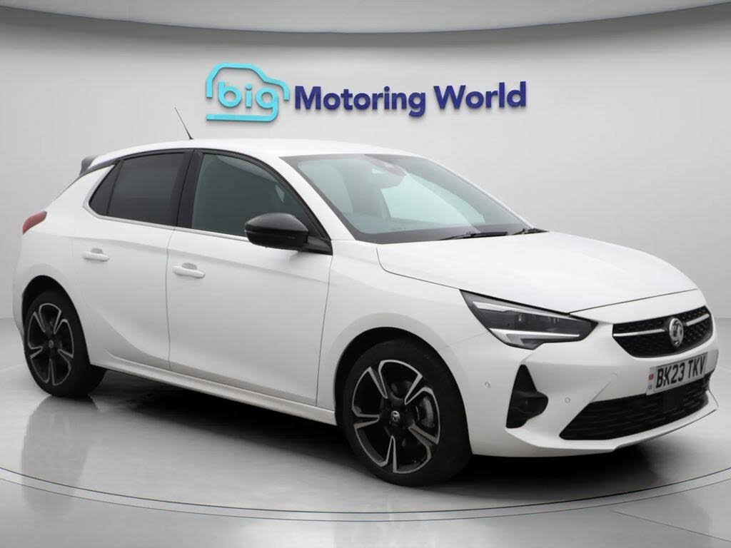 2023 Vauxhall Corsa 1.2 Turbo Ultimate (130ps) Auto
