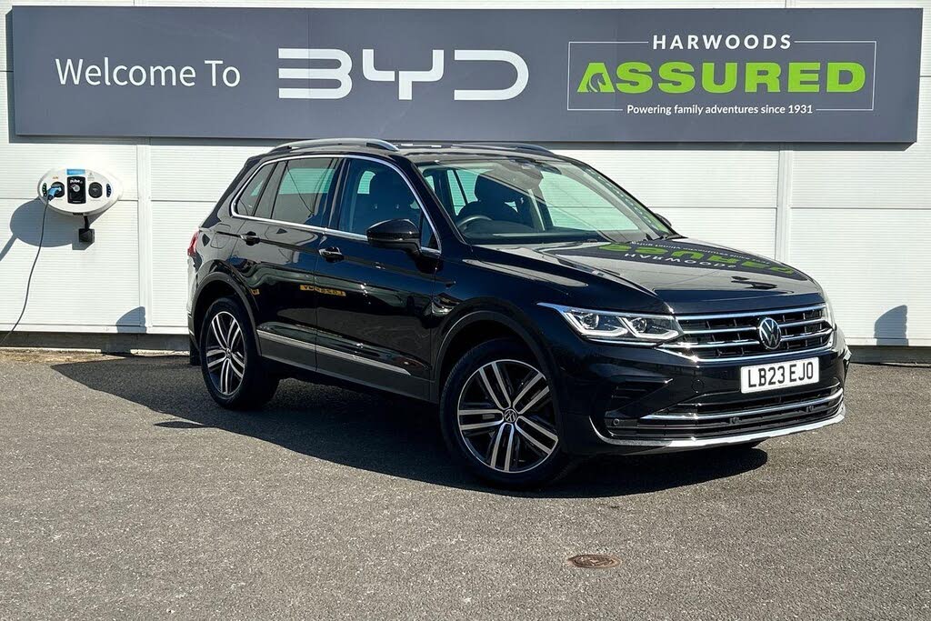 2023 Volkswagen Tiguan 1.4 TSI Elegance