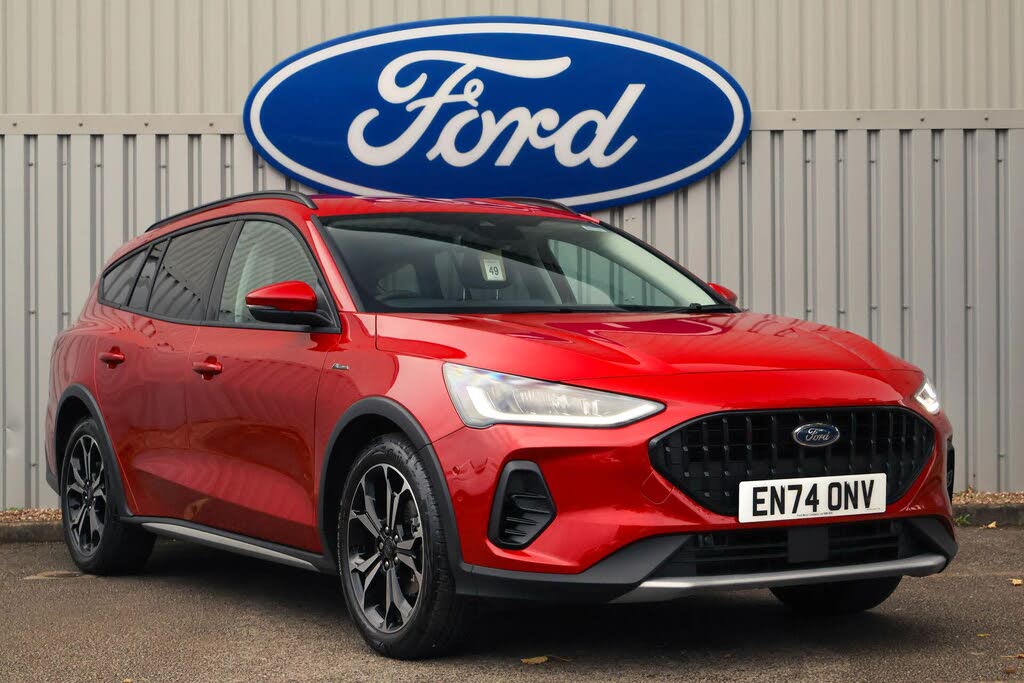 2025 Ford Focus 1.0T Active X (125ps) Estate