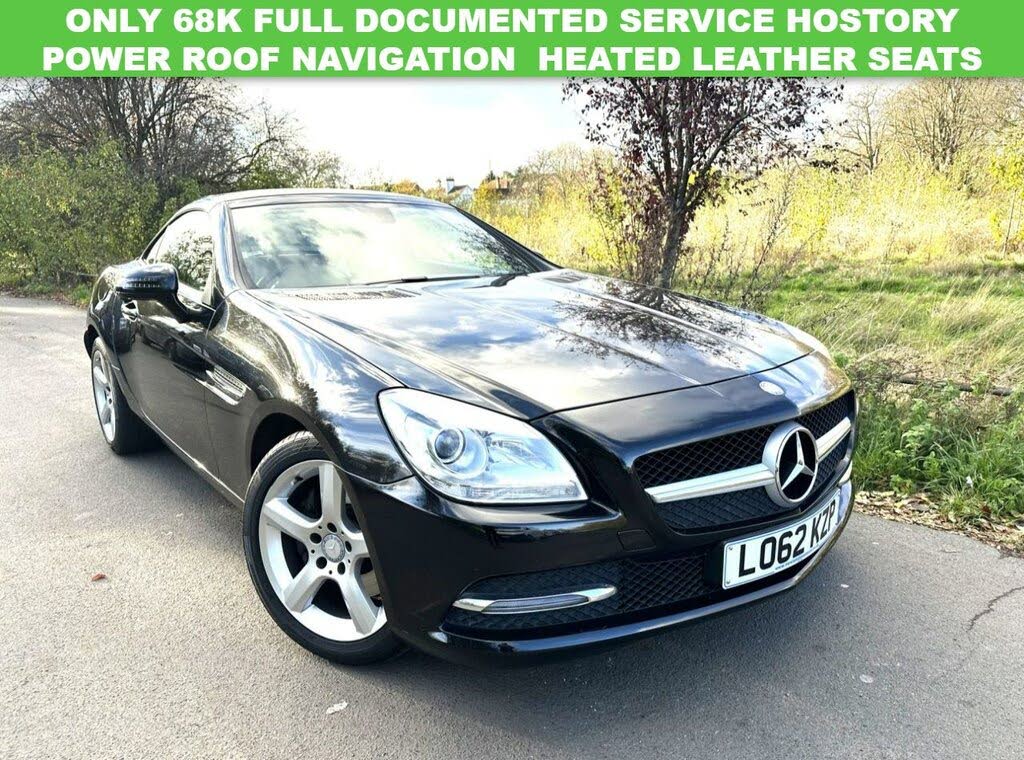 2012 Mercedes-Benz SLK 2.1TD SLK250 (204bhp) (s/s)