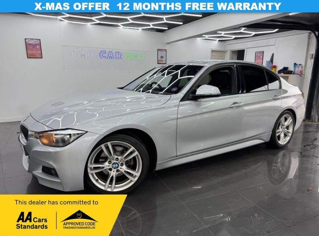 2013 BMW 3 Series 2.0TD 320d M Sport (184bhp) (s/s) Saloon 4d Auto