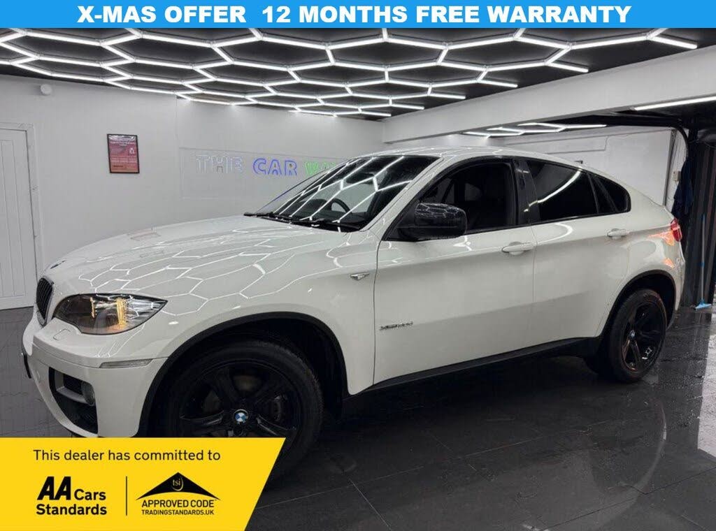 2014 BMW X6 3.0TD xDrive30d Station Wagon auto