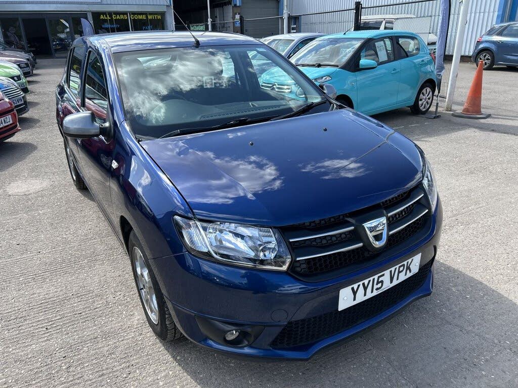 2015 Dacia Sandero 0.9 TCe Laureate Prime