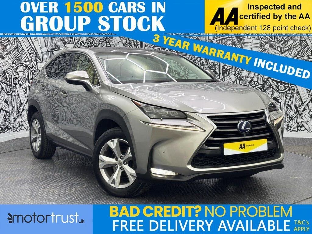 2016 Lexus NX 300h 2.5 Premier