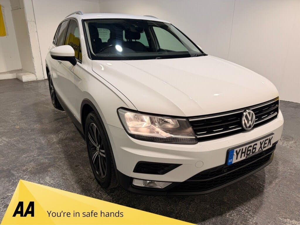2016 Volkswagen Tiguan 2.0TDI SE Navigation (150ps) (BMT)(s/s)
