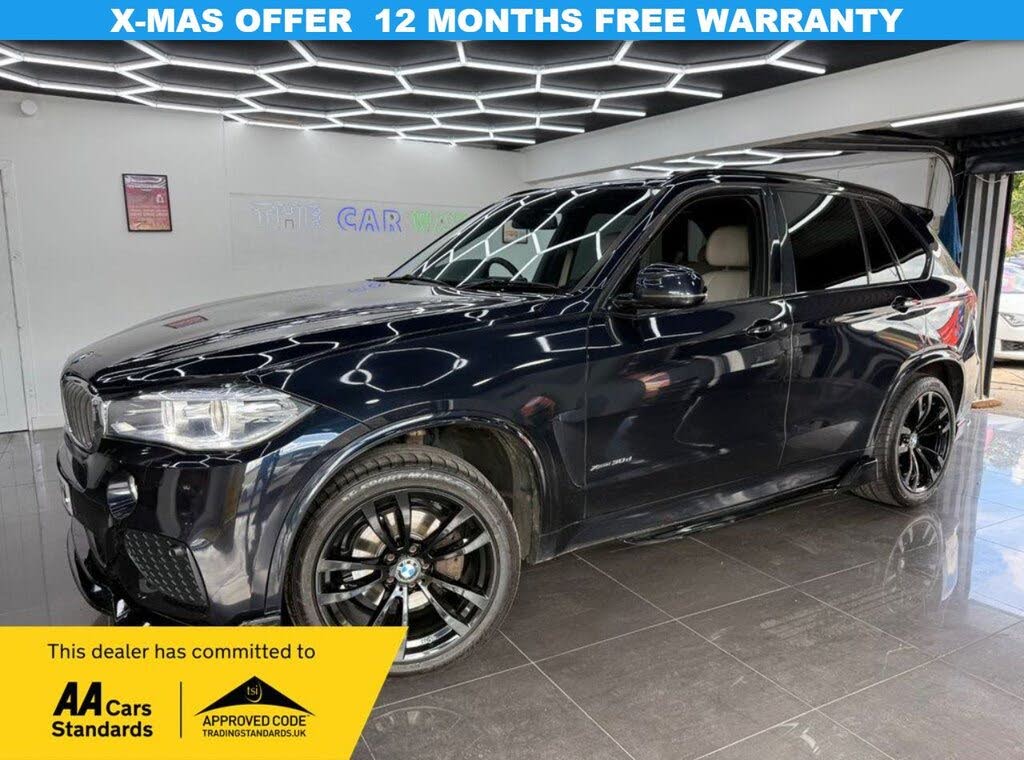 2017 BMW X5 3.0TD xDrive30d M Sport