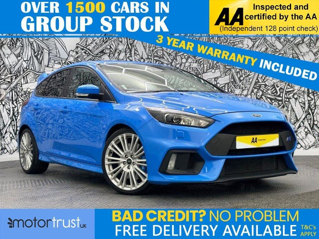 2017 Ford Focus 2.3 RS 4X4 2261cc