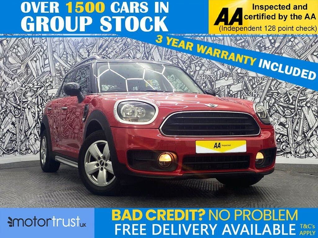 2017 MINI Mini Countryman 1.5 Cooper (s/s)