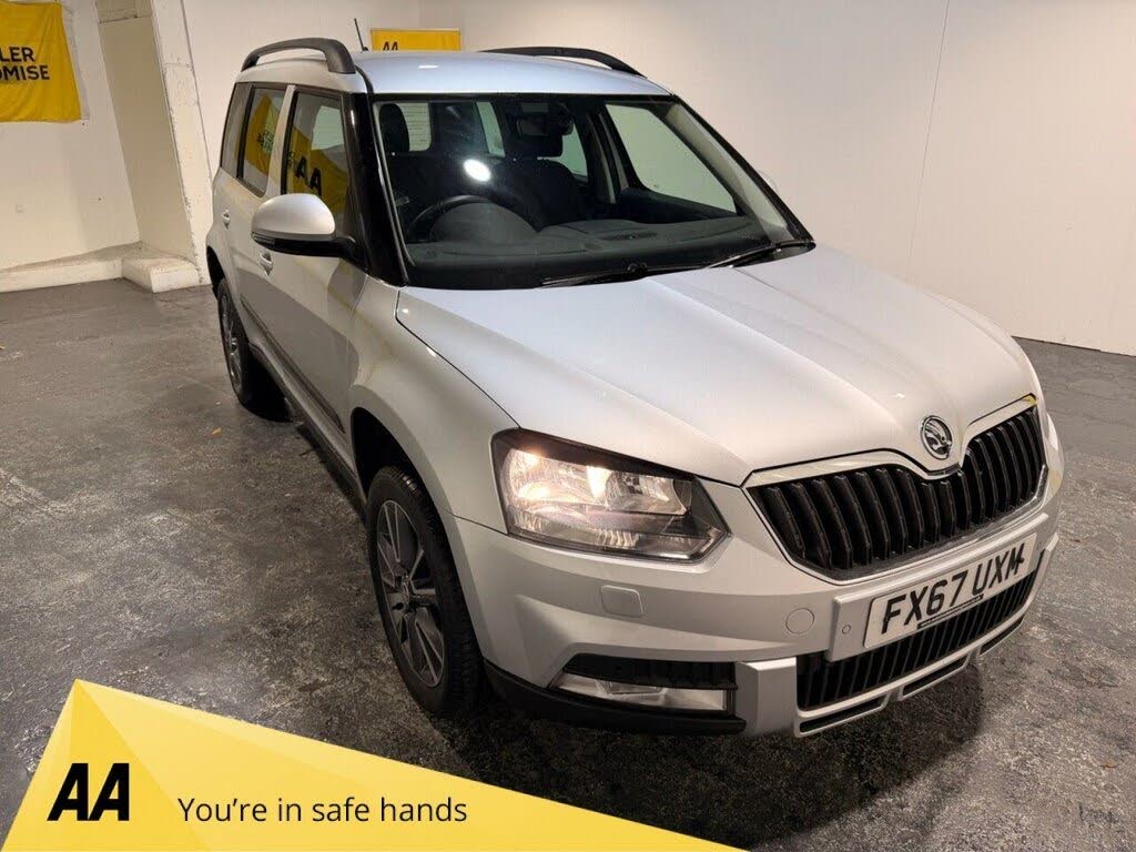 2017 Skoda Yeti Outdoor 1.2 TSI SE Drive DSG