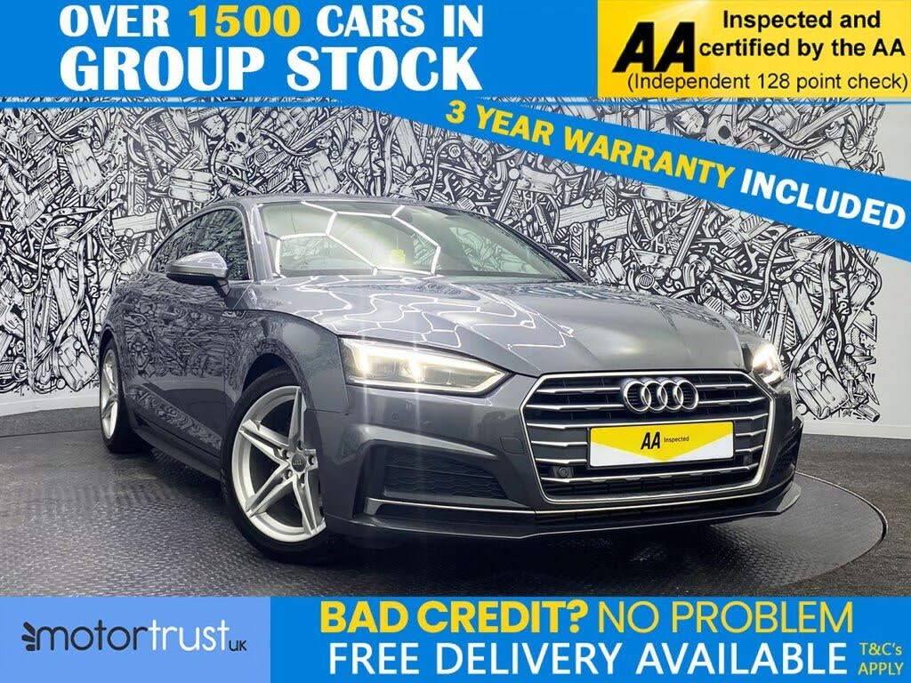 2018 Audi A5 2.0 TFSI S Line (190ps) Sportback 5d Tronic