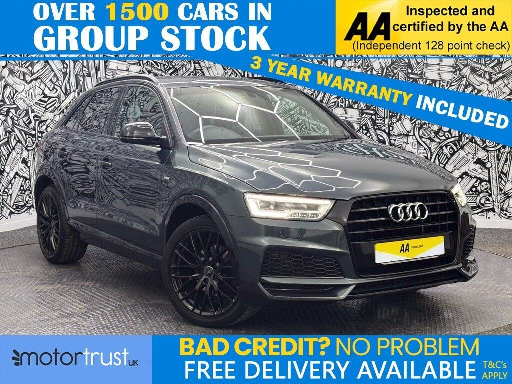 2018 Audi Q3 1.4 TFSI Black Edition S Tronic