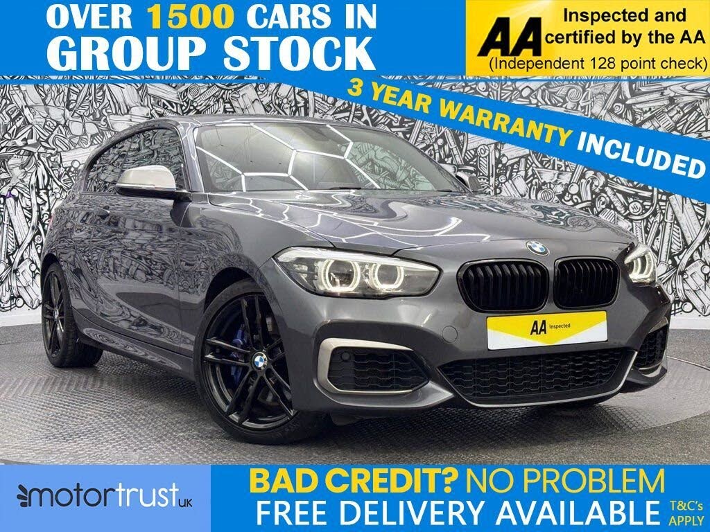 2018 BMW 1 Series 3.0 M140i Shadow Edition 3d Sport Auto