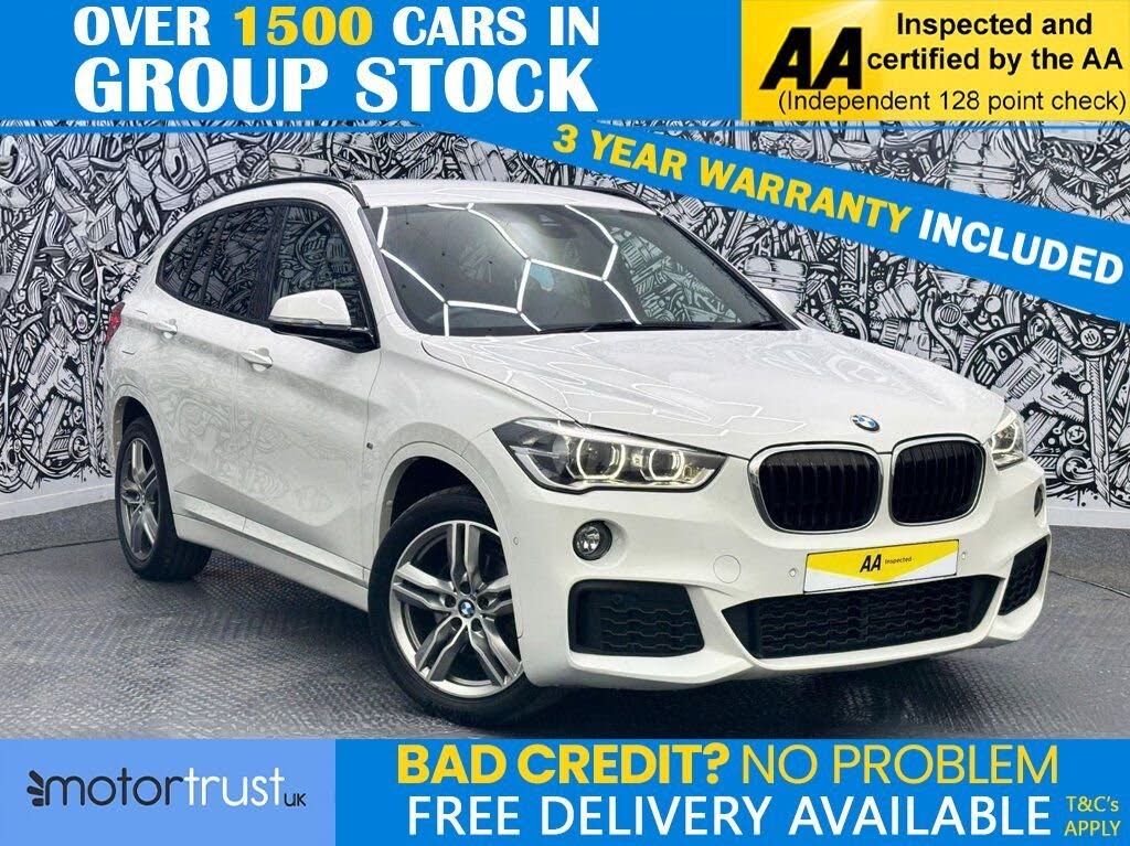 2018 BMW X1 2.0TD xDrive18d M Sport (s/s) Auto