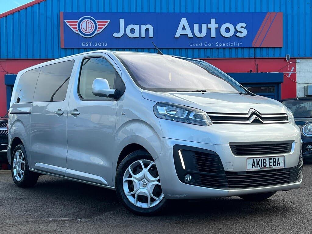 2018 Citroen Spacetourer 1.6BlueHDi Feel (M) (95ps) ETG6