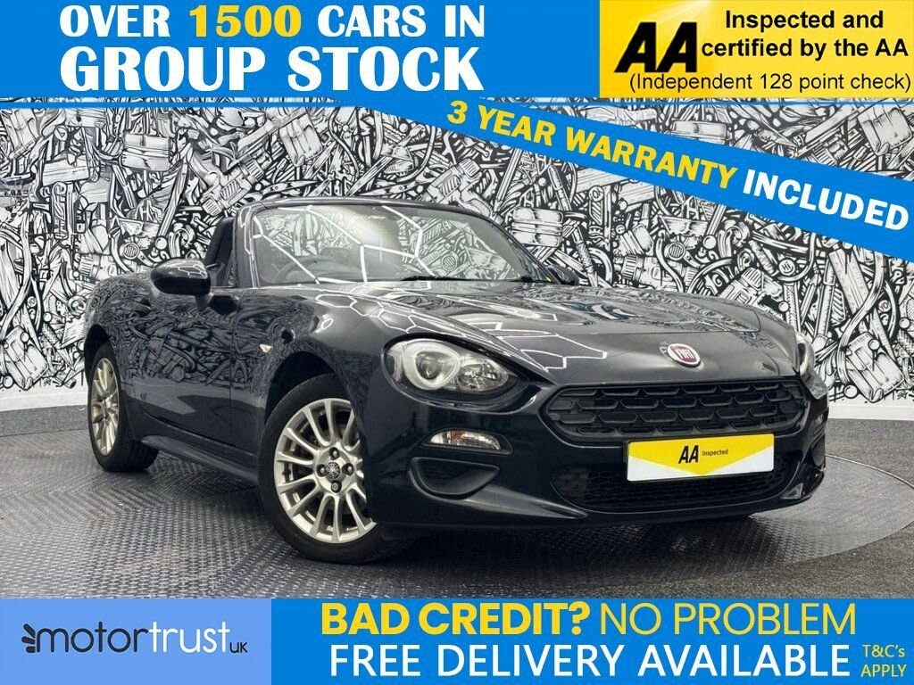 2018 Fiat 124 1.4 MultiAir 124 Spider Classica