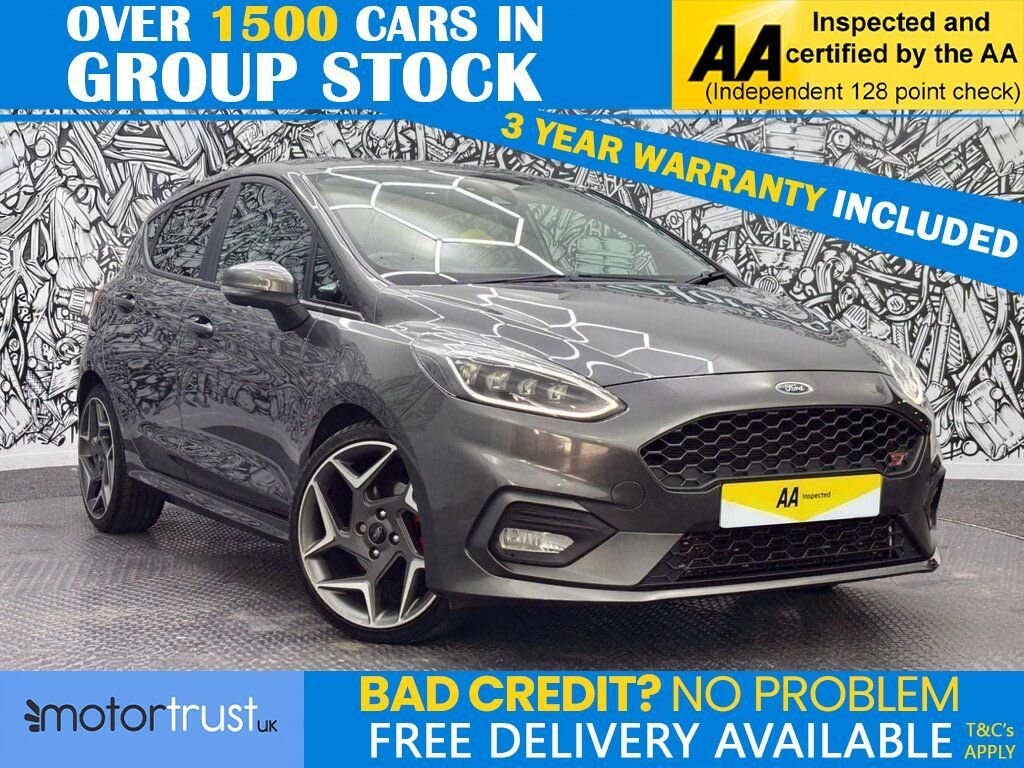 2018 Ford Fiesta 1.5T ST-3 5d