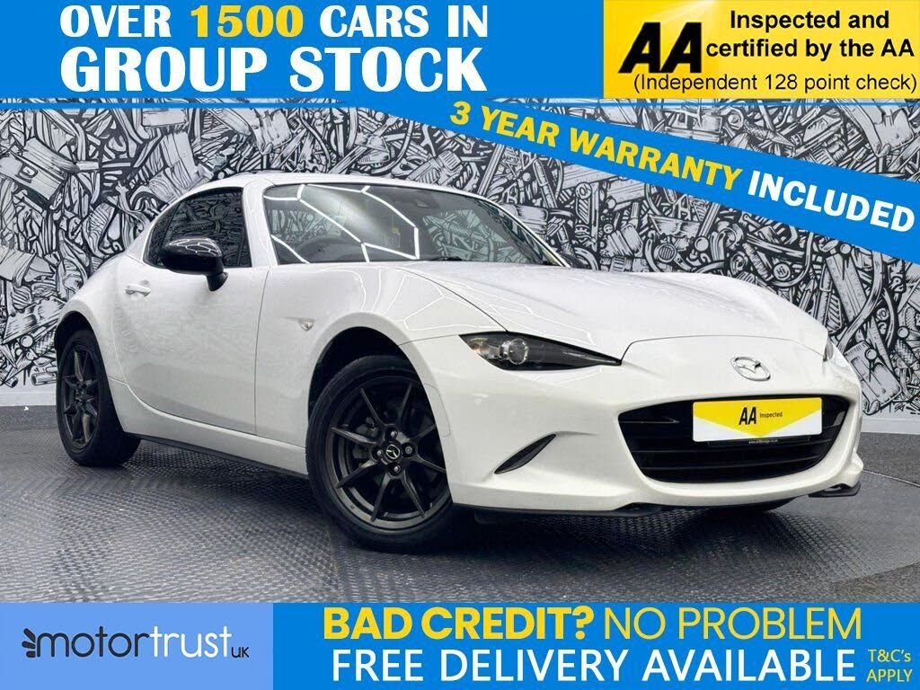 2018 Mazda MX-5 1.5 Sport RF