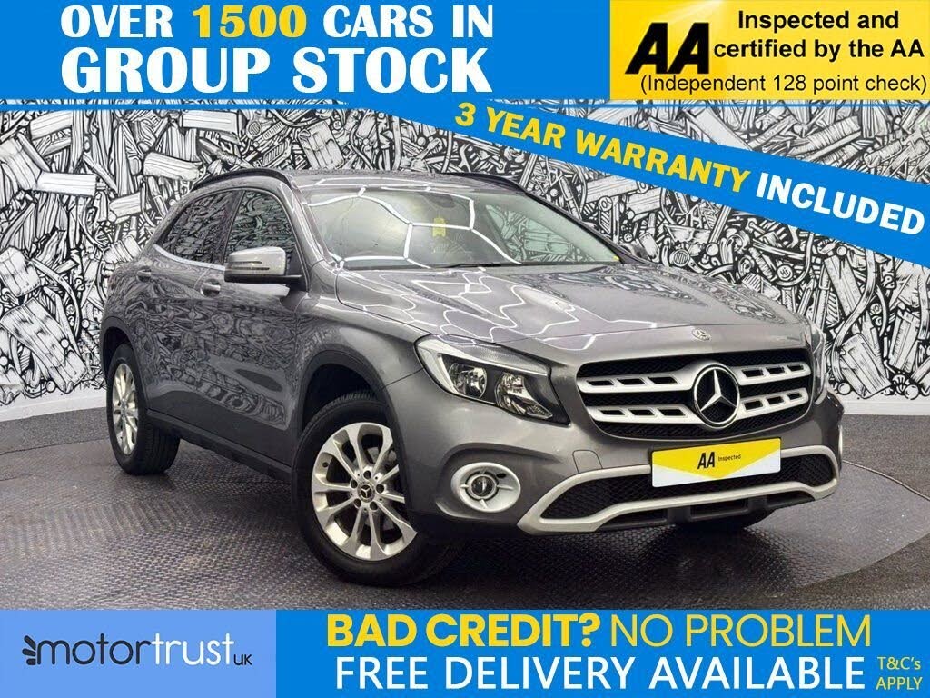 2018 Mercedes-Benz GLA-Class 1.6 GLA 200 SE (156ps)