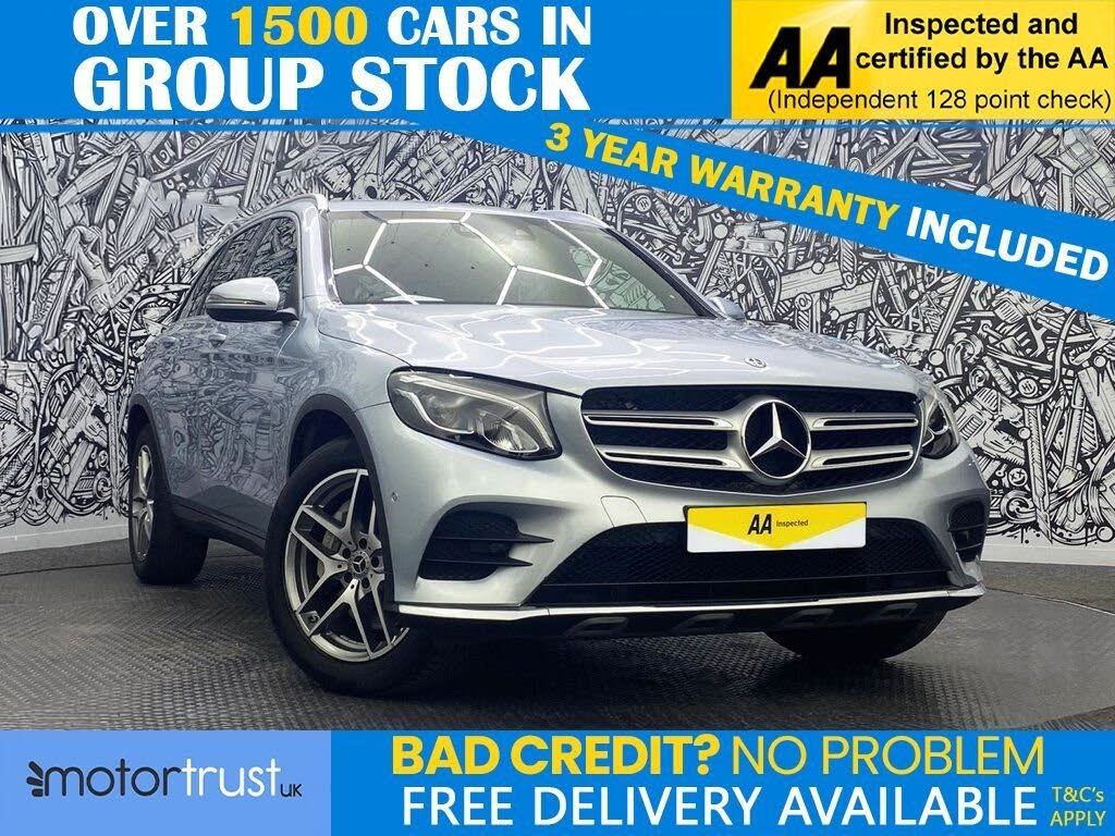 2018 Mercedes-Benz GLC-Class 2.1d GLC220d AMG Line (s/s) Station Wagon 5d
