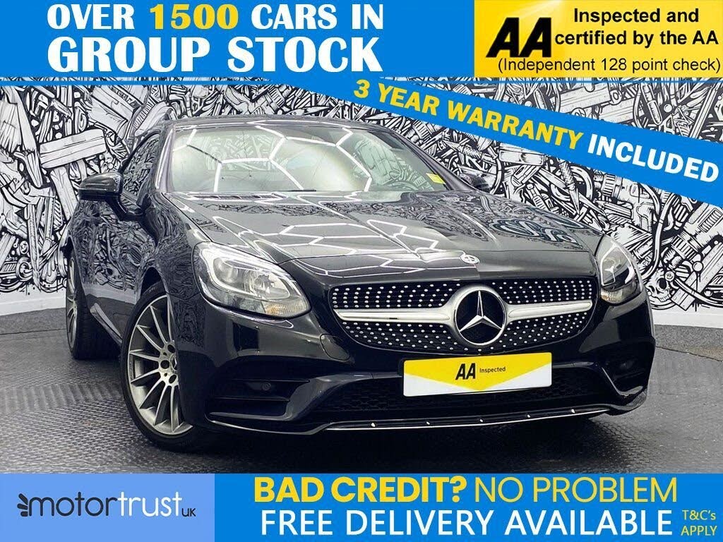 2018 Mercedes-Benz SLC 2.1d SLC250d AMG Line