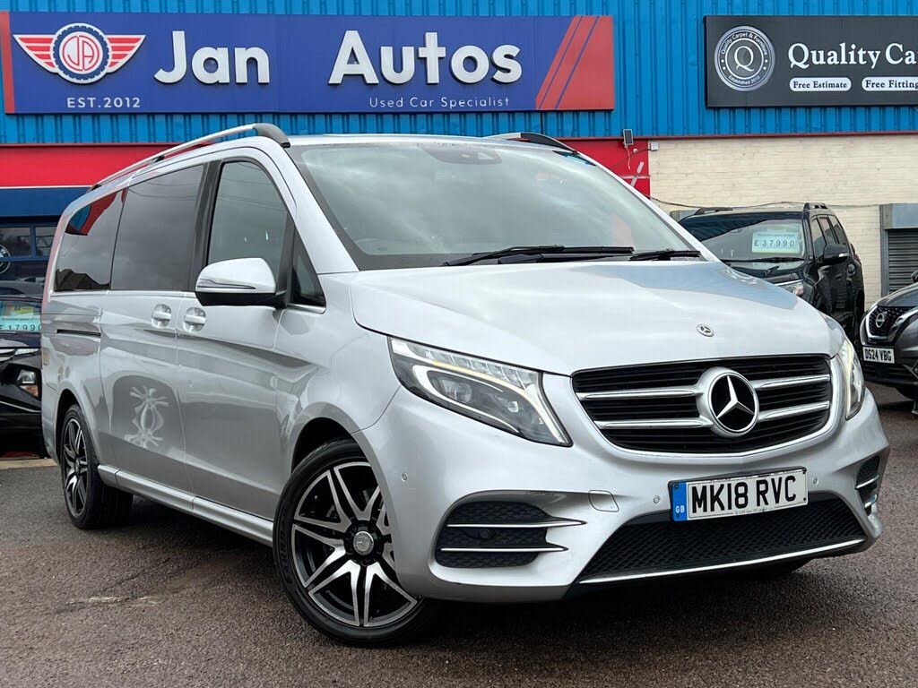 2018 Mercedes-Benz V-Class 2.1d V250d Extra Long AMG Line