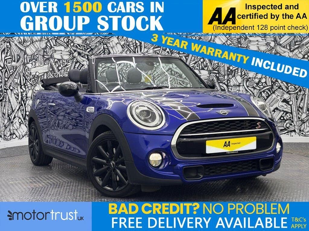 2018 MINI Mini 2.0 Cooper S Series II (Chili)(s/s) Convertible 2d