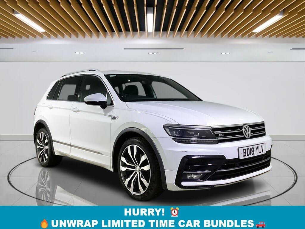 2018 Volkswagen Tiguan 2.0TDI R-Line (150ps) 4Motion (s/s) DSG