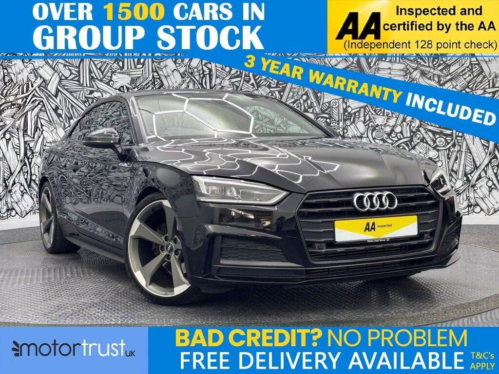 2019 Audi A5 2.0 40 TFSI Black Edition Coupe 2d S Tronic
