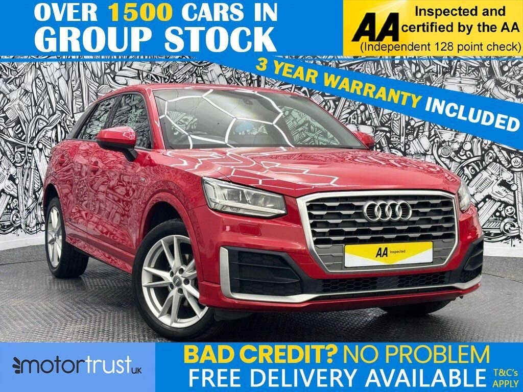 2019 Audi Q2 1.6 30 TDI S Line