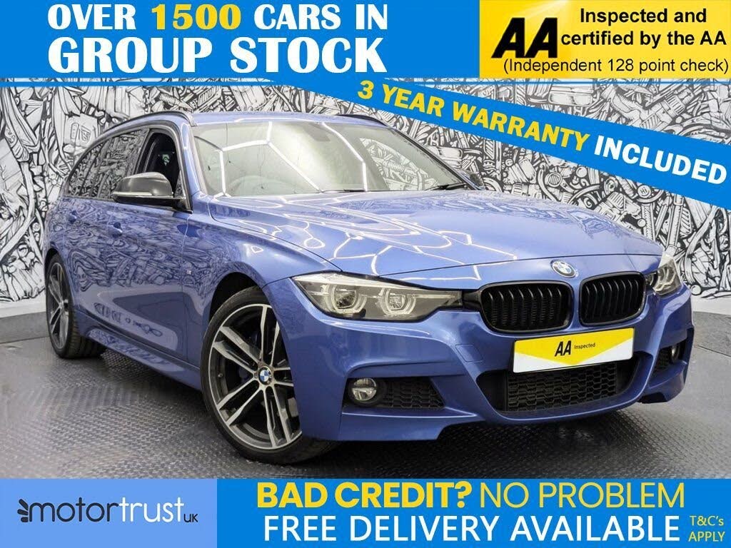 2019 BMW 3 Series 2.0TD 320d M Sport Shadow Edition Touring 5d Auto