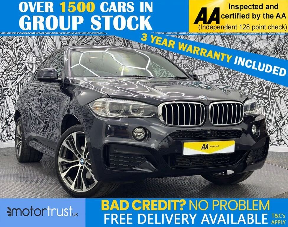 2019 BMW X6 3.0TD xDrive40d M Sport