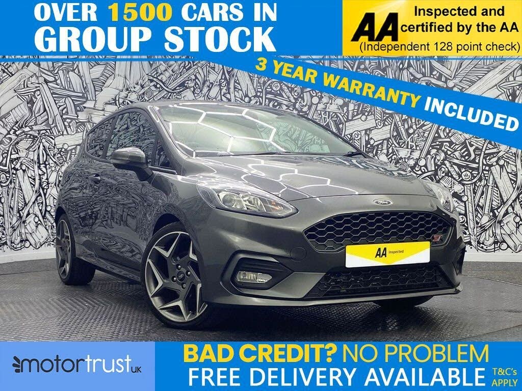 2019 Ford Fiesta 1.5T ST-3 3d