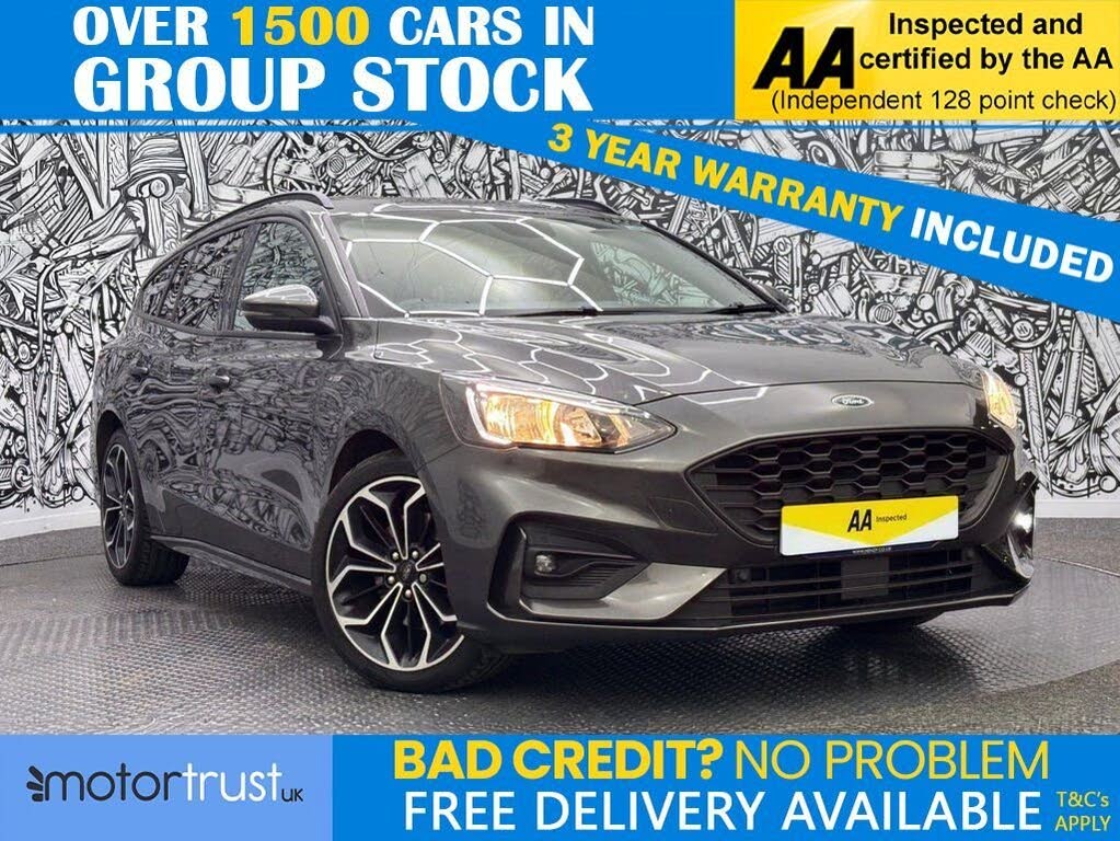 2019 Ford Focus 1.0T ST-Line X Estate