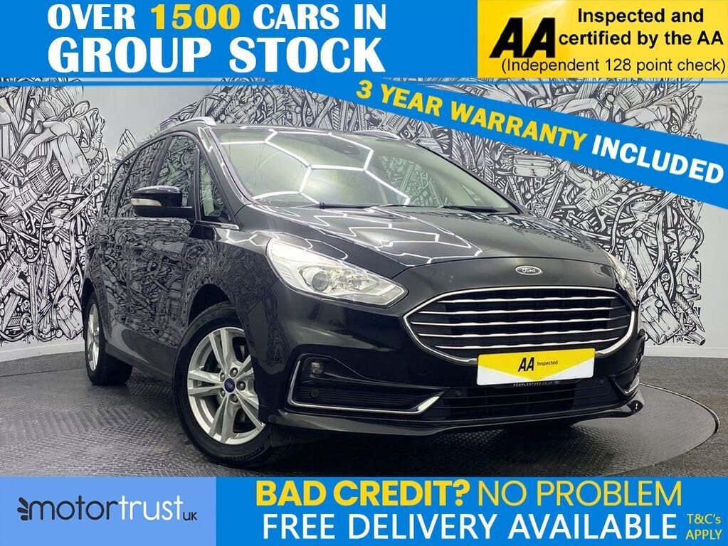 2019 Ford Galaxy 2.0 Titanium (150ps) (s/s)
