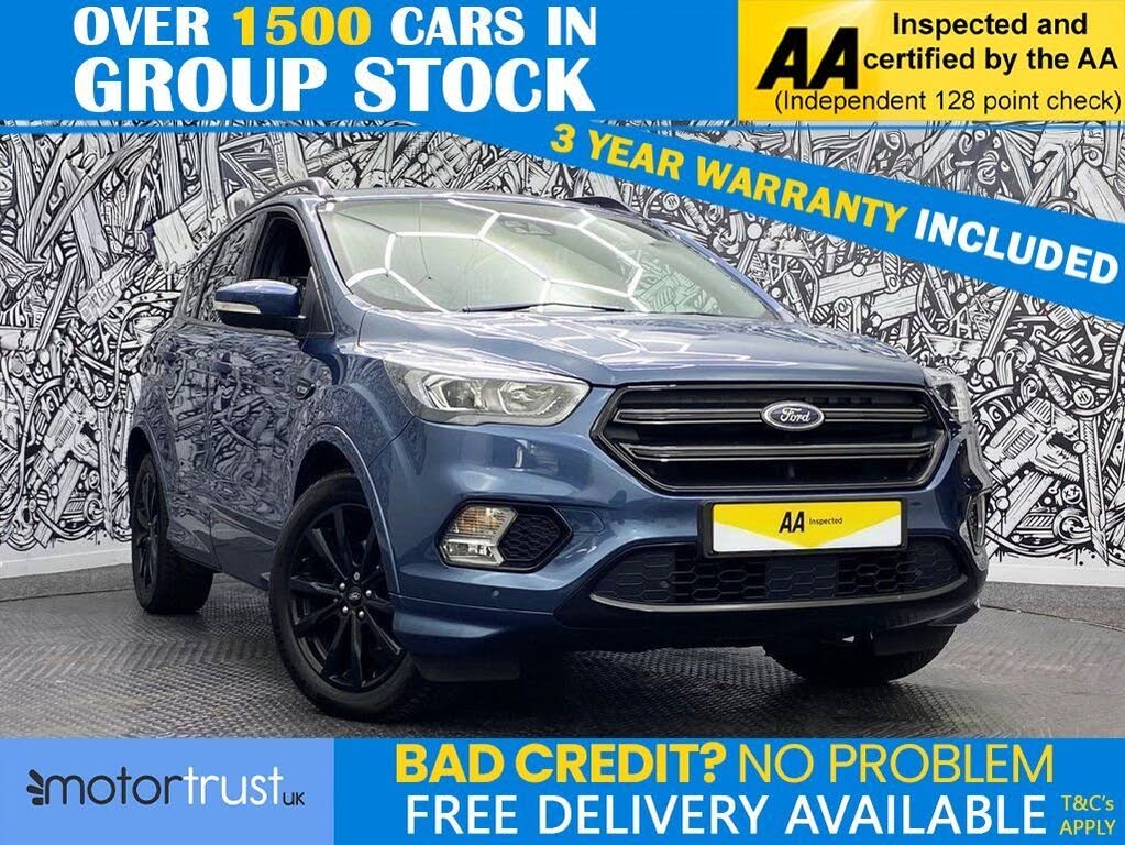 2019 Ford Kuga 1.5TDCi ST-Line (s/s)