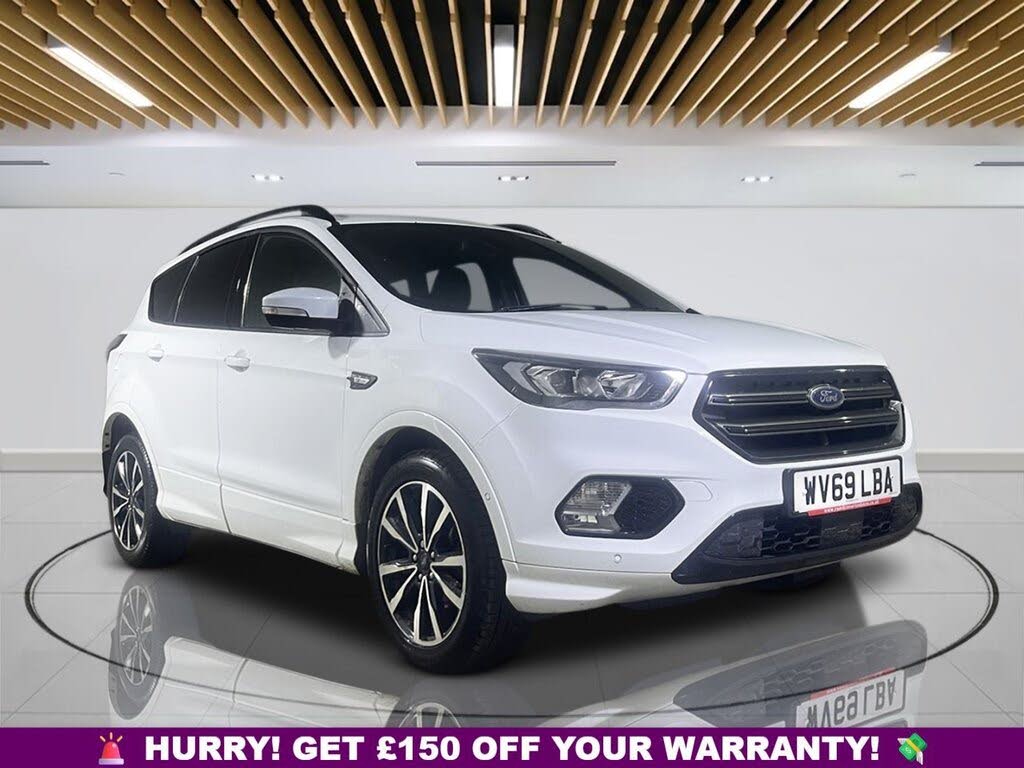 2019 Ford Kuga 1.5T ST-Line (150ps) 1498cc